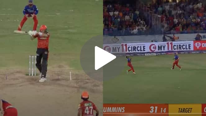 [Watch] Pat Cummins Fails To Silence RCB As Cameron Green Ends His Whirlwind Knock